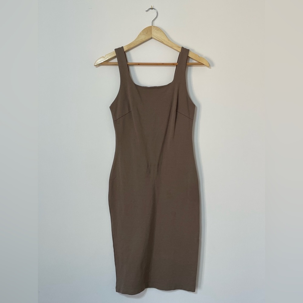 Espresso Color Dress
